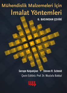 Mühendislik Malzemeleri için  İmalat Yöntemleri 