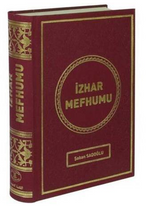 İzhar Mefhumu Kelime Manalı