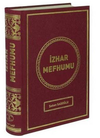 İzhar Mefhumu Kelime Manalı
