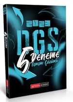 2023 DGS Tamamı Çözümlü 5 Deneme