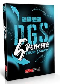 2023 DGS Tamamı Çözümlü 5 Deneme