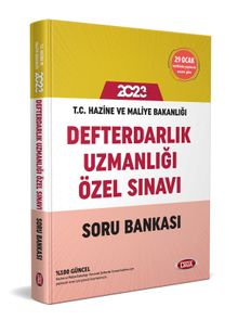 T.C. Hazine Ve Maliye Bakanlığı Defterdarlık Uzmanlığı Özel Sınavı Soru Bankası