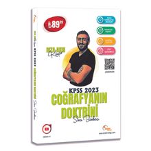 2023 KPSS Coğrafya Soru Bankası 