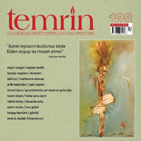 Temrin İki Aylık Edebiyat Dergisi Kasım - Aralık 2022 Bülteni