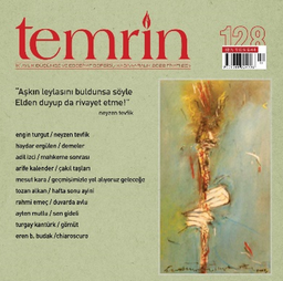 Temrin İki Aylık Edebiyat Dergisi Kasım - Aralık 2022 Bülteni