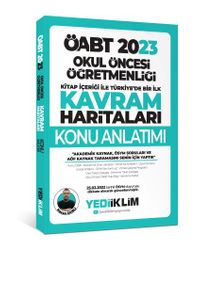  2023 ÖABT Okul Öncesi Öğretmenliği Kavram Haritalarıyla Konu Anlatımı