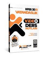 2023 KPSS Atölye Serisi Vatandaşlık Video Ders Notları