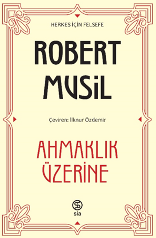 Ahmaklık  Üzerine