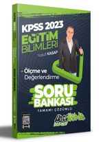 2023 KPSS Eğitim Bilimleri Ölçme ve Değerlendirme Tamamı Çözümlü Soru Bankası