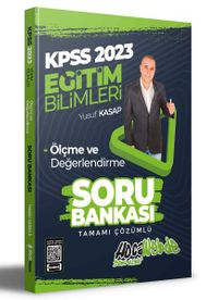 2023 KPSS Eğitim Bilimleri Ölçme ve Değerlendirme Tamamı Çözümlü Soru Bankası