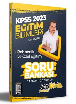 2023 KPSS Eğitim Bilimleri Rehberlik ve Özel Eğitim Tamamı Çözümlü Soru Bankası
