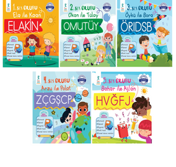 Okumaya Başlıyorum Ses Grupları Seti