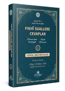 Fıkhi Suallere Cevaplar 6.Cilt