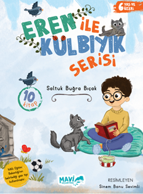 Eren İle Külbıyık Serisi – 10 Kitap