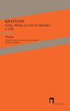 Kratylos - Platon Giriş, Metin, &Ccedil;eviri ve Dizinler 1. Cilt
