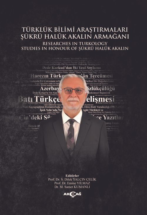 Türklük Bilimi Araştırmaları Şükrü Haluk Akalın Armağanı