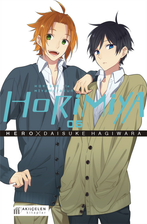 Horimiya Horisan ile Miyamurakun 5. Cilt