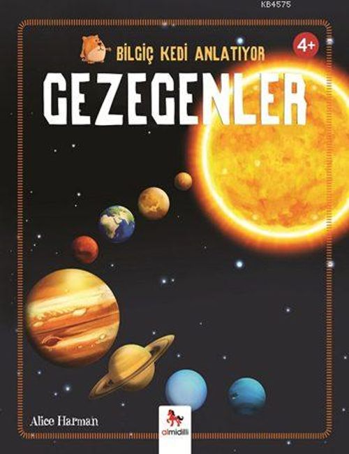 Bilgiç Kedi Anlatıyor - Gezegenler