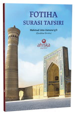 Fatiha Tefsiri - Özbekçe Tercümesi