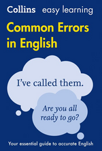 Collins Easy Learning Common Errors in English