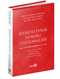 Kıymetli Evrak Hukuku Uygulamaları