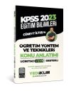 2023 KPSS Eğitim Bilimleri &Ouml;ğretim Y&ouml;ntem ve Teknikleri Video Destekli Konu Anlatımı