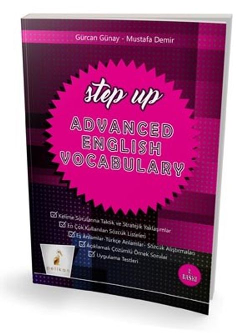 Step Up Advanced English Vocabulary