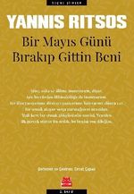 Bir Mayıs Günü Bırakıp Gittin Beni & Seçme Şiirler