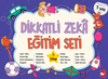 Dikkatli Zeka Eğitim Seti 1. Kitap (5 Yaş)