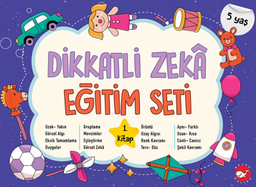 Dikkatli Zeka Eğitim Seti 1. Kitap (5 Yaş)