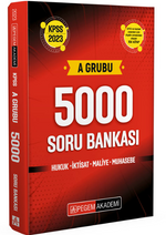 KPSS A Grubu 5000 Soru Bankası