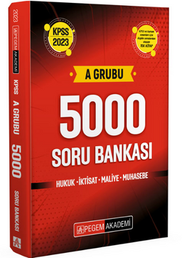 KPSS A Grubu 5000 Soru Bankası