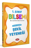 1.Sınıf Bilsem Tamamı &Ccedil;&ouml;z&uuml;ml&uuml; Şekil Yeteneği