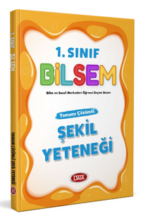 1.Sınıf Bilsem Tamamı Çözümlü Şekil Yeteneği