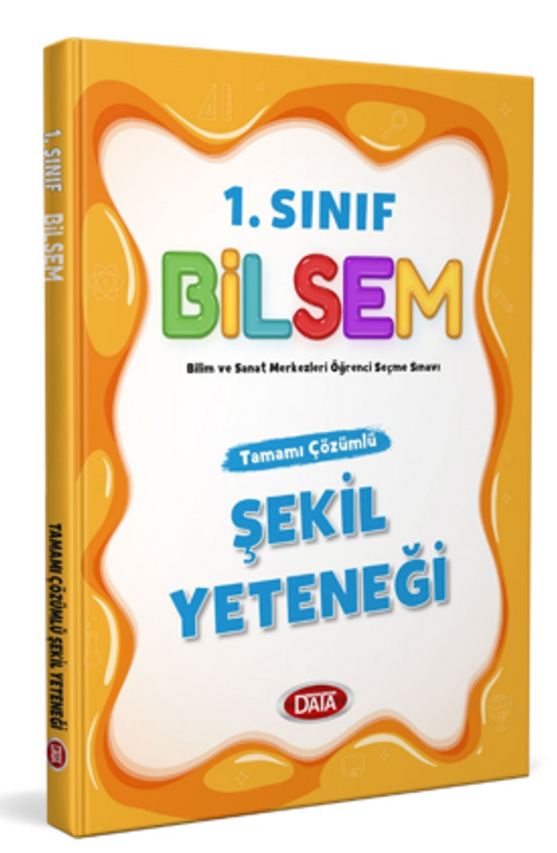 1.Sınıf Bilsem Tamamı Çözümlü Şekil Yeteneği