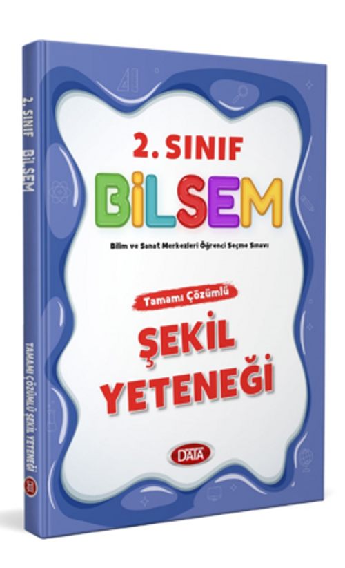 2.Sınıf Bilsem Tamamı Çözümlü Şekil Yeteneği