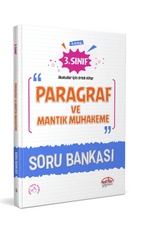 3.Sınıf Paragraf Ve Mantık Muhakeme Soru Bankası 