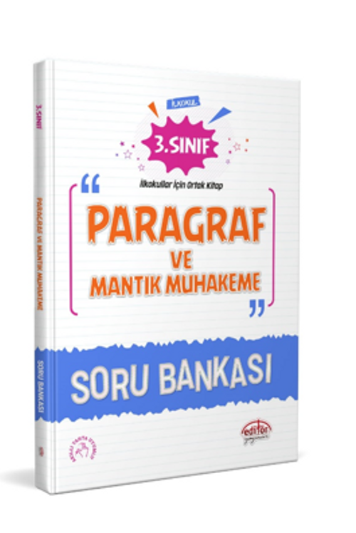 3.Sınıf Paragraf Ve Mantık Muhakeme Soru Bankası 