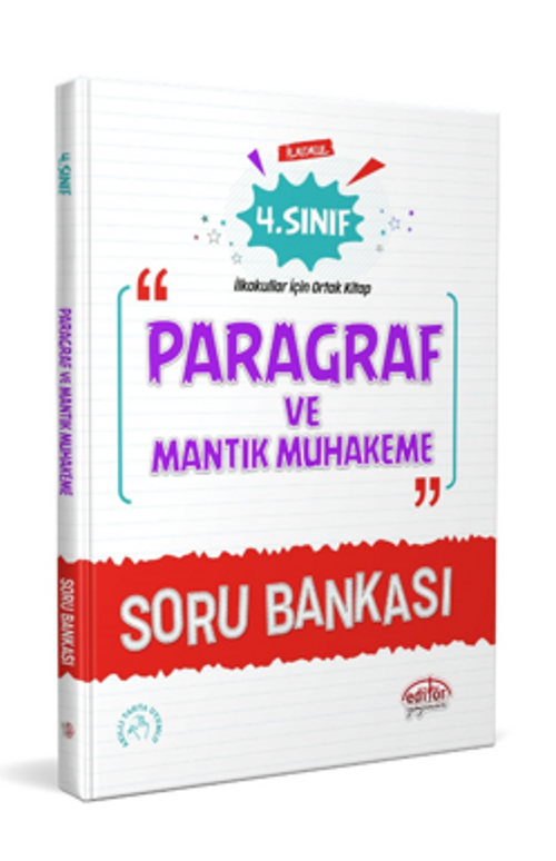 4.Sınıf Paragraf Ve Mantık Muhakeme Soru Bankası