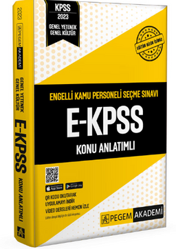 2023 E-KPSS Konu Anlatımlı