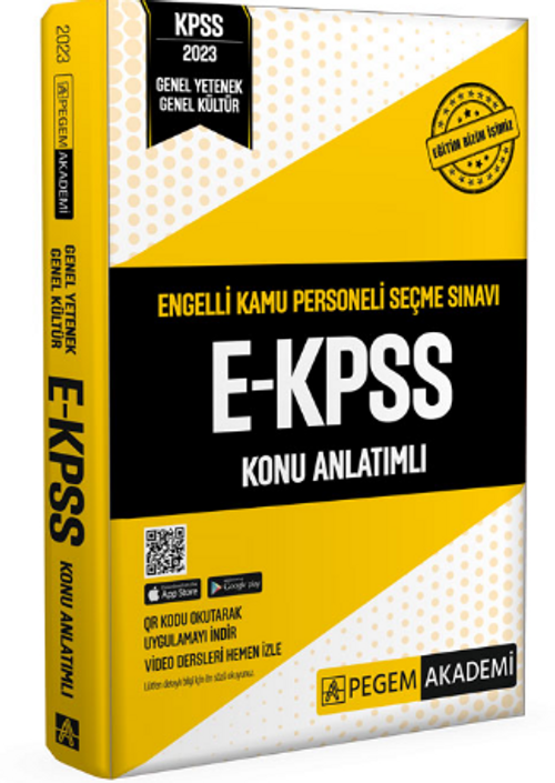 2023 E-KPSS Konu Anlatımlı
