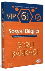 6. Sınıf Vip Sosyal Bilgiler Soru Bankası