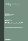 &Uuml;r&uuml;n Sorumluluğu - Sorumluluk Hukuku Konferansları - I