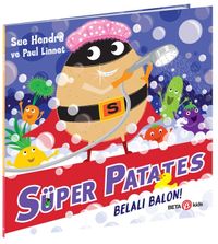 Süper Patates Belalı Balon