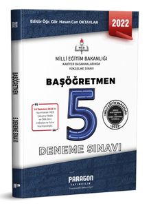 2022 Başöğretmen 5 Deneme Sınavı