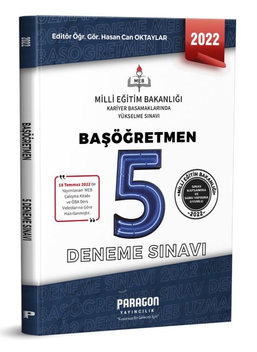 2022 Başöğretmen 5 Deneme Sınavı