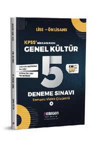 KPSS’nin Karekodu Genel Kültür 5 Deneme Sınavı