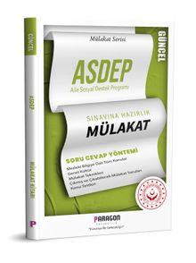 Güncel Asdep (Aile Sosyal Destek Programı )Mülakat