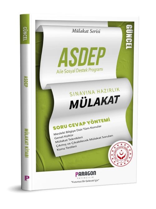 Güncel Asdep (Aile Sosyal Destek Programı )Mülakat