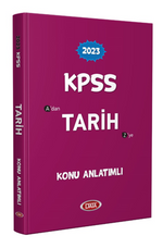 2023 KPSS A'dan Z'ye Tarih Konu Anlatımlı 